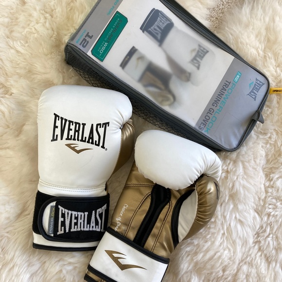 Everlast Other Excellent Everlast Powerlock Hook And Loop Boxing